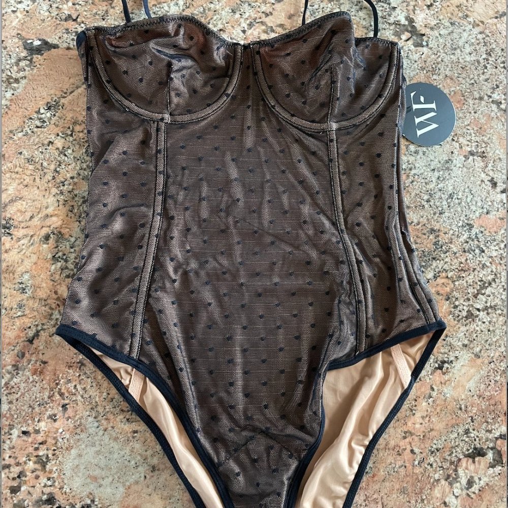 No looking back Bodysuit (Black)